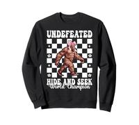 Bigfoot Sasquatch Undefeated Hide And Seek World Champion Sweatshirt