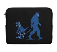 Bigfoot Sasquatch Walking Dinosaurs Laptop Case Sleeve Bag 10inch Durable Shockproof Protective Computer Carrying Cover Briefcase