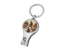 Bigfoot Sasquatch Walking Nail Clippers Fingernail Toenail Clipper Cutters Care Tools for Adult