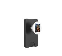 Bigfoot Sasquatch Wearing USA Flag Glasses American Art PopSockets PopWallet for MagSafe