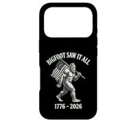 Bigfoot Saw It All 1776 2026 Patriotic America Cryptid Case for iPhone 17 Pro