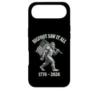 Bigfoot Saw It All 1776 2026 Patriotic America Cryptid Case for iPhone Air