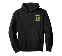 Bigfoot Saw Me But Nobody Believes Him Funny Design Pullover Hoodie