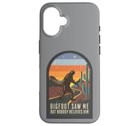BIGFOOT SAW ME BUT NOBODY BELIEVES HIM - Funny Sasquatch Case for iPhone 16