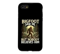 Bigfoot Saw Me But Nobody Believes Him - Sasquatch Case for iPhone SE (2020) / 7/8