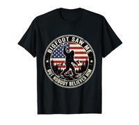 Bigfoot Saw me But Nobody Believes Him Value Graphic T-Shirt