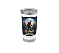 Bigfoot Saw Me Full Moon Stainless Steel Insulated Tumbler