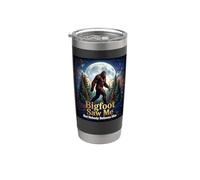 Bigfoot Saw Me Full Moon Stainless Steel Insulated Tumbler