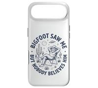 Bigfoot Saw Me Nobody Believes Him Desert UFO Cowboy Camping Case for iPhone Air