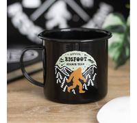 Bigfoot Search Team Enamel Mug - 450Ml Cryptid Stakeout Coffee Cup