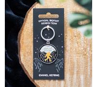 Bigfoot Search Team Keyring - Never Lose Keys On Midnight Missions