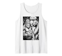 Bigfoot Selfie Alien Loch Ness Monster Funny Believer Tank Top