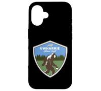 Bigfoot Sighting at Uwharrie National Forest North Carolina Case for iPhone 16