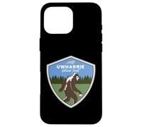 Bigfoot Sighting at Uwharrie National Forest North Carolina Case for iPhone 16 Pro Max