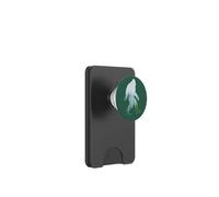 Bigfoot Silhouette & Vintage Minimalist Forest & Trees PopSockets PopWallet for MagSafe