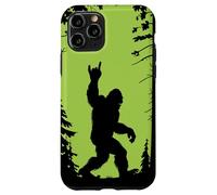 Bigfoot Silhouette Walking Through Forest Adventure Mystery Case for iPhone 11 Pro