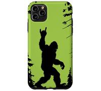 Bigfoot Silhouette Walking Through Forest Adventure Mystery Case for iPhone 11 Pro Max