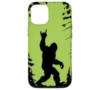 Bigfoot Silhouette Walking Through Forest Adventure Mystery Case for iPhone 12/12 Pro