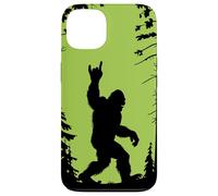 Bigfoot Silhouette Walking Through Forest Adventure Mystery Case for iPhone 13