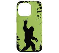 Bigfoot Silhouette Walking Through Forest Adventure Mystery Case for iPhone 13 Pro