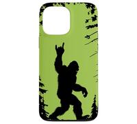 Bigfoot Silhouette Walking Through Forest Adventure Mystery Case for iPhone 13 Pro Max