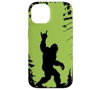 Bigfoot Silhouette Walking Through Forest Adventure Mystery Case for iPhone 14