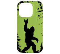 Bigfoot Silhouette Walking Through Forest Adventure Mystery Case for iPhone 14 Pro
