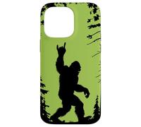 Bigfoot Silhouette Walking Through Forest Adventure Mystery Case for iPhone 14 Pro Max