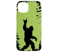 Bigfoot Silhouette Walking Through Forest Adventure Mystery Case for iPhone 15 Plus