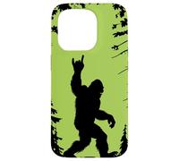 Bigfoot Silhouette Walking Through Forest Adventure Mystery Case for iPhone 15 Pro