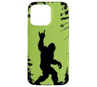 Bigfoot Silhouette Walking Through Forest Adventure Mystery Case for iPhone 15 Pro Max