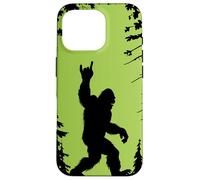 Bigfoot Silhouette Walking Through Forest Adventure Mystery Case for iPhone 16 Pro