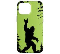 Bigfoot Silhouette Walking Through Forest Adventure Mystery Case for iPhone 16 Pro Max