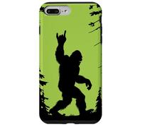 Bigfoot Silhouette Walking Through Forest Adventure Mystery Case for iPhone 7 Plus/8 Plus