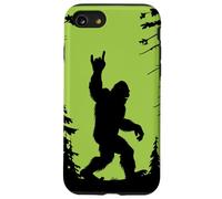 Bigfoot Silhouette Walking Through Forest Adventure Mystery Case for iPhone SE (2020) / 7 / 8