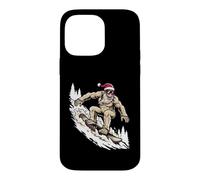 Bigfoot Snowboarding Xmas Hat - Snowboarder Case for iPhone 14 Pro Max