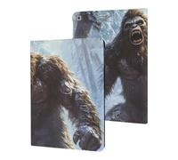 Bigfoot Snowstorm Tablet Case Compatible with ipad 2017/2018/Air1/Air2 (9.7in)