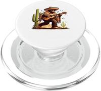 Bigfoot Sombrero Guitar Sasquatch Desert Music PopSockets PopGrip for MagSafe
