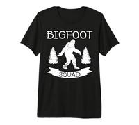 Bigfoot Squad Forest Adventure Premium T-Shirt
