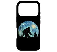 Bigfoot Starry Night Van Gogh Sasquatch Case for iPhone 17 Pro