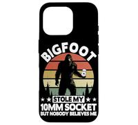 Bigfoot Stole 10mm Socket Missing 10mm Socket Mechanic Men Case for iPhone 16 Pro