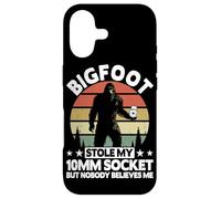 Bigfoot Stole 10mm Socket Missing 10mm Socket Mechanic Men Case for iPhone 17