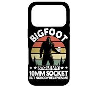 Bigfoot Stole 10mm Socket Missing 10mm Socket Mechanic Men Case for iPhone 17 Pro