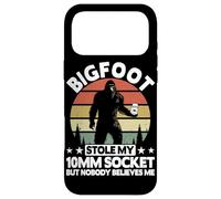Bigfoot Stole 10mm Socket Missing 10mm Socket Mechanic Men Case for iPhone 17 Pro Max