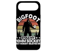 Bigfoot Stole 10mm Socket Missing 10mm Socket Mechanic Men Case for iPhone Air
