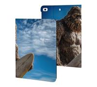 Bigfoot Surfing Beach Tablet Case Compatible with ipad Mini 1/2/3/4/5 (7.9in)