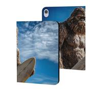 Bigfoot Surfing Beach Tablet Case Compatible with ipad Mini6 (8.3in)