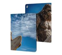 Bigfoot Surfing Beach Tablet Case Compatible with ipad Pro/2016 ipad Pro (9.7in)