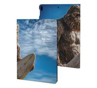 Bigfoot Surfing Beach Tablet Case Compatible with ipad Pro/ipad Air3(10.5in)