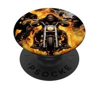 Bigfoot Taco Thing Bikers Funny Sasquatch Party PopSockets Adhesive PopGrip